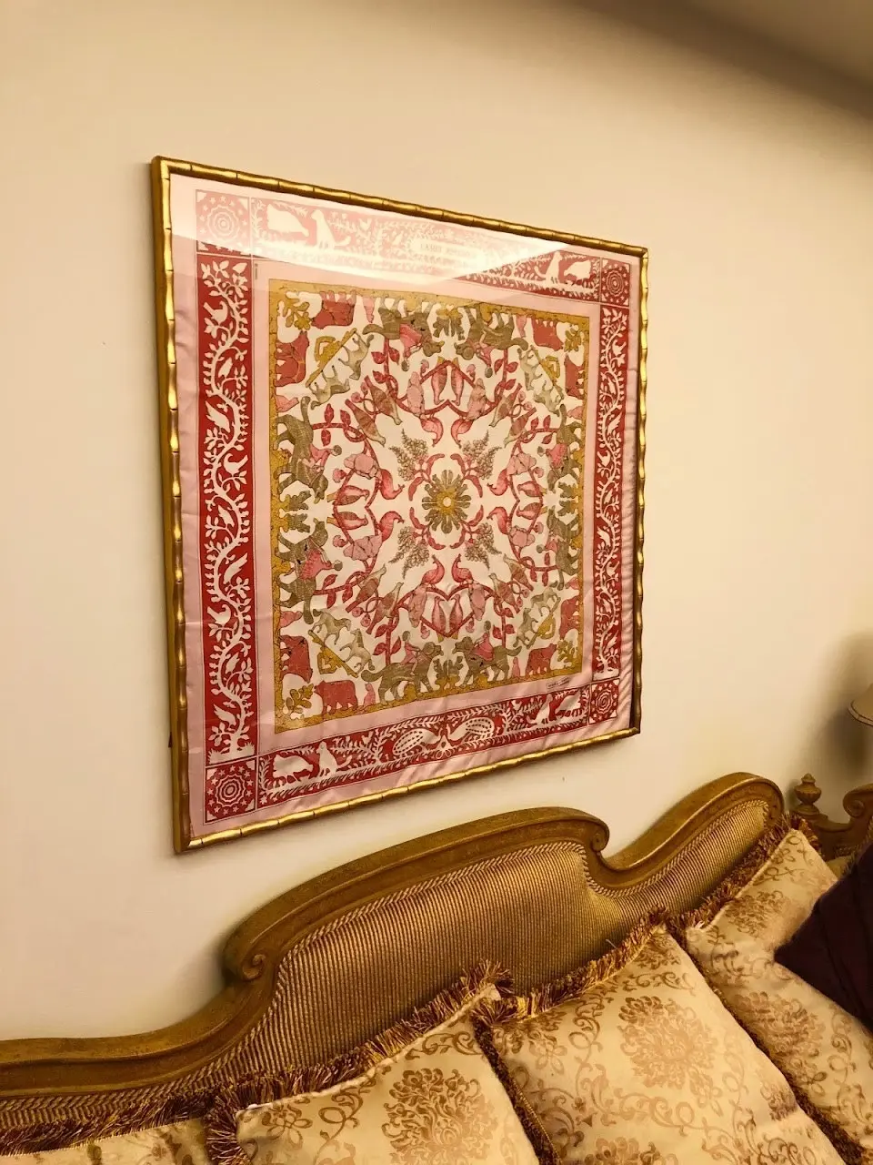 リビング　エルメス　スカーフ