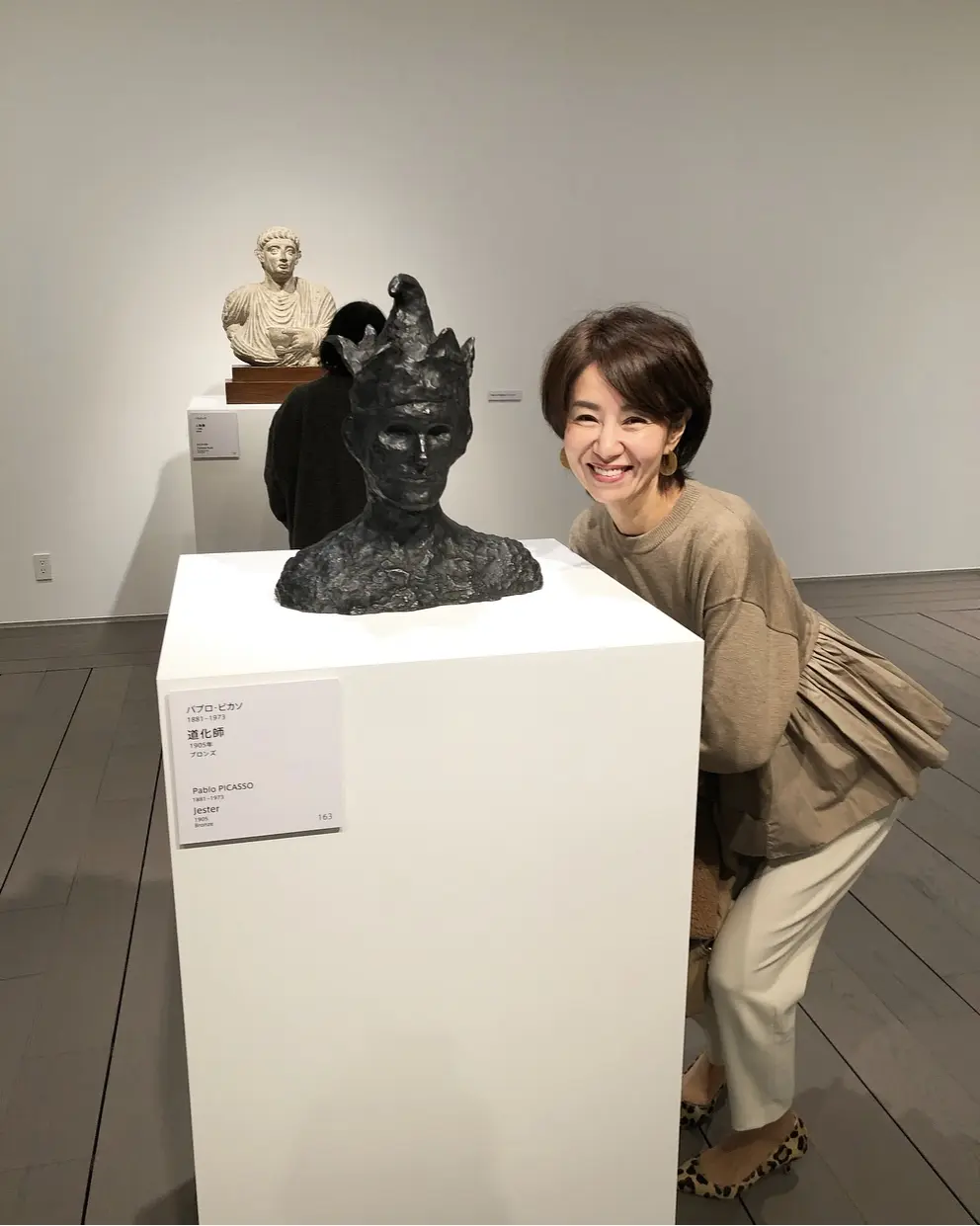 ペイズリー柄で、新しいアーティゾン美術館の画像_5