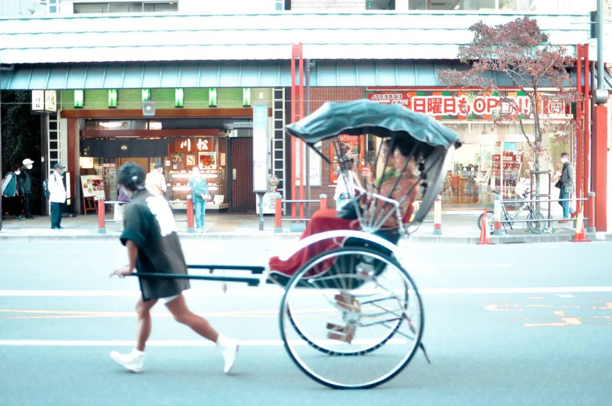 【さかぽんの冒険】東京観光名所 雷門でひの画像_7
