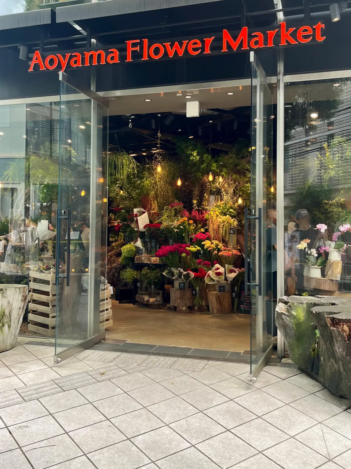 久々の花活♪秋色のお花の中で〝花屋で写真の画像_12