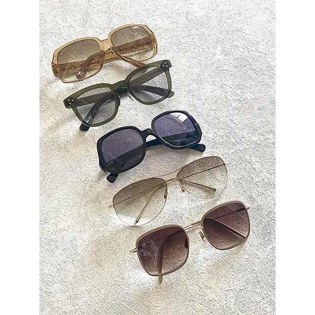 エクラ華組細谷奈弓さんの愛用サングラス