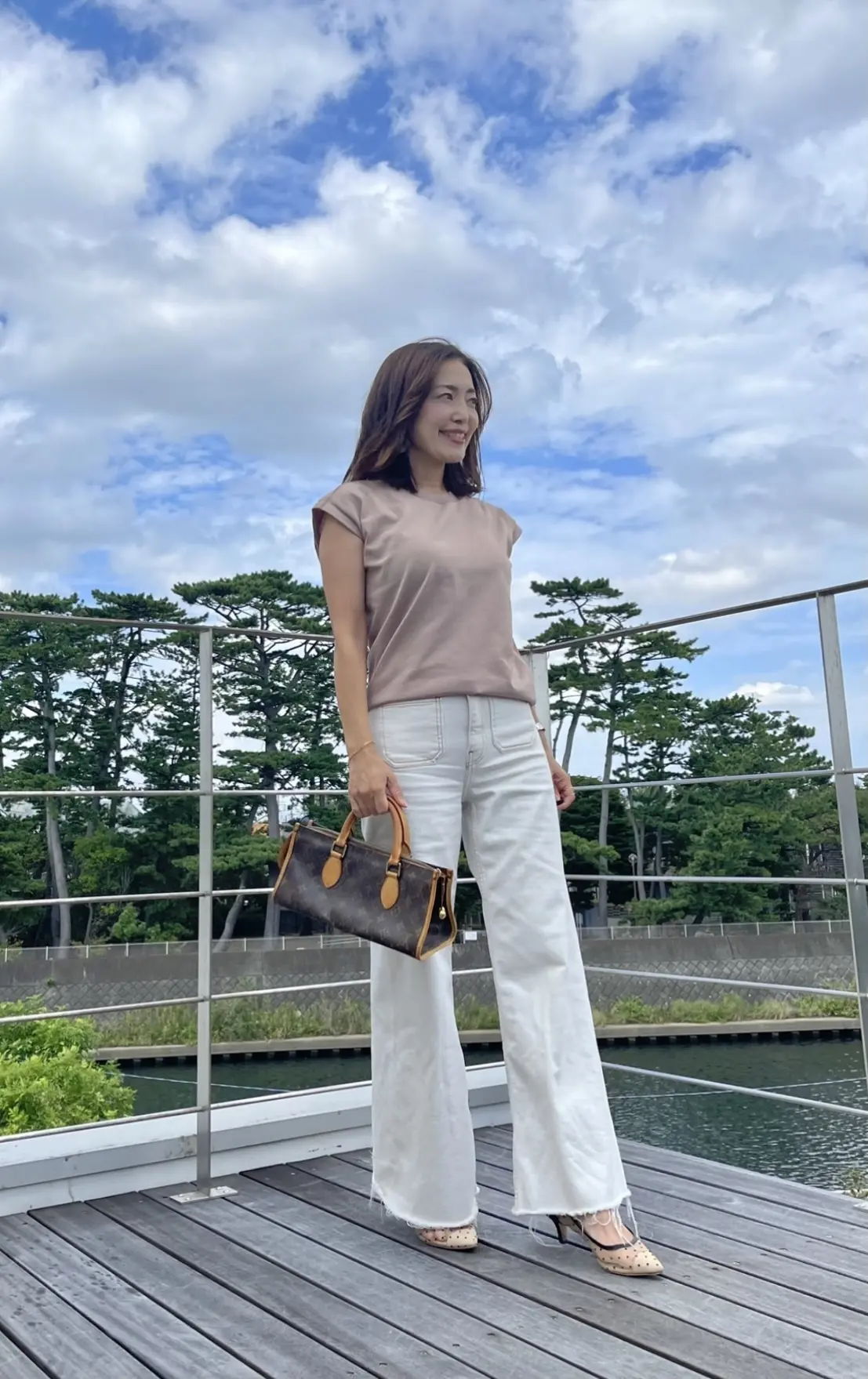 使える♡MUJIのベージュニットの画像_2