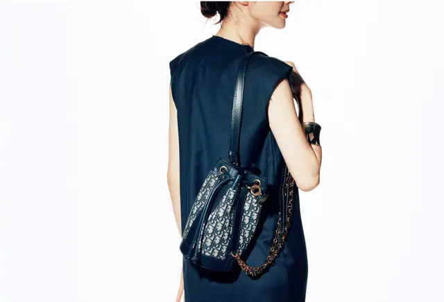 ディオールのサマーバッグ