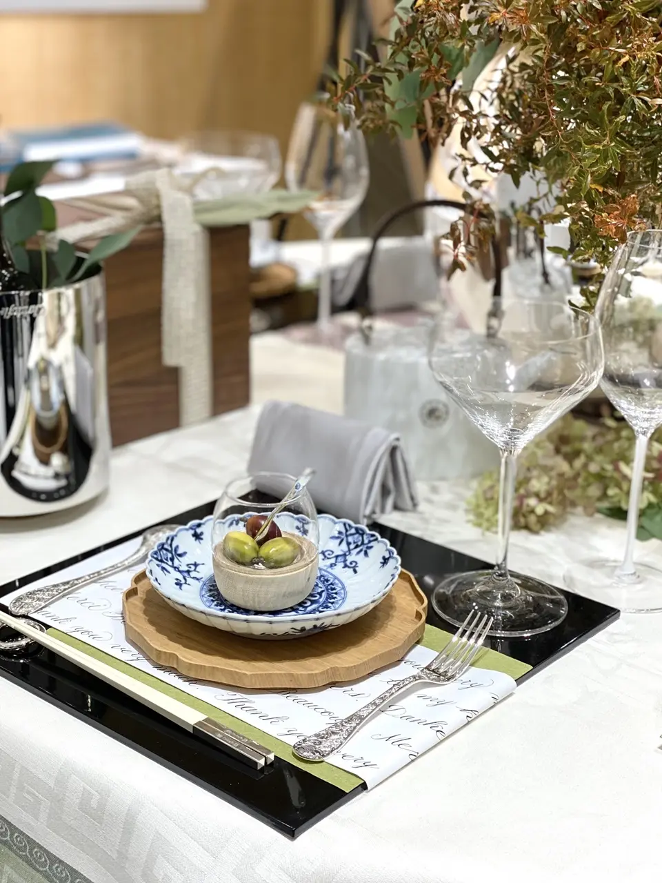 クリストフル×荒井よう子先生×長崎ゆかり先生コラボレッスン①