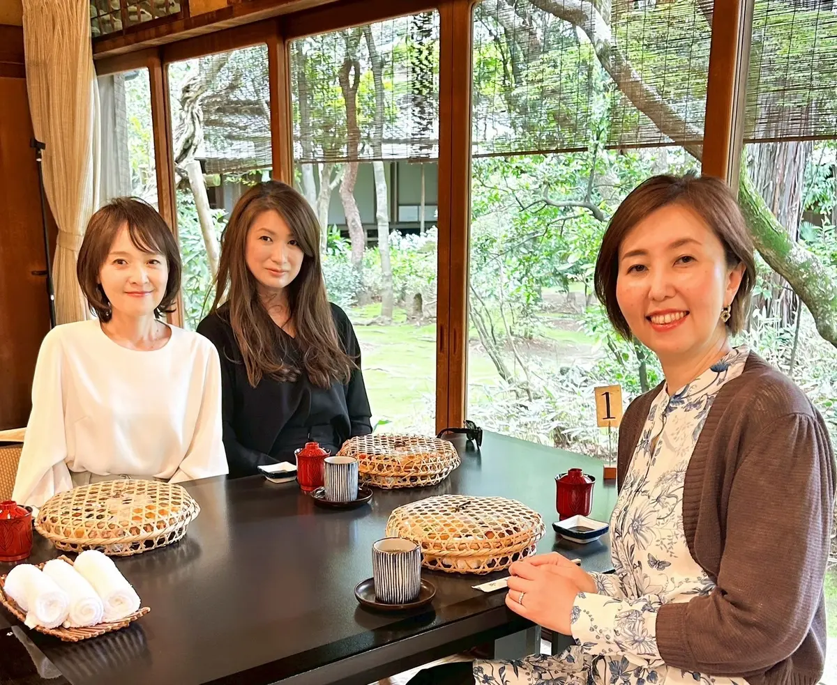 山屋でのランチ