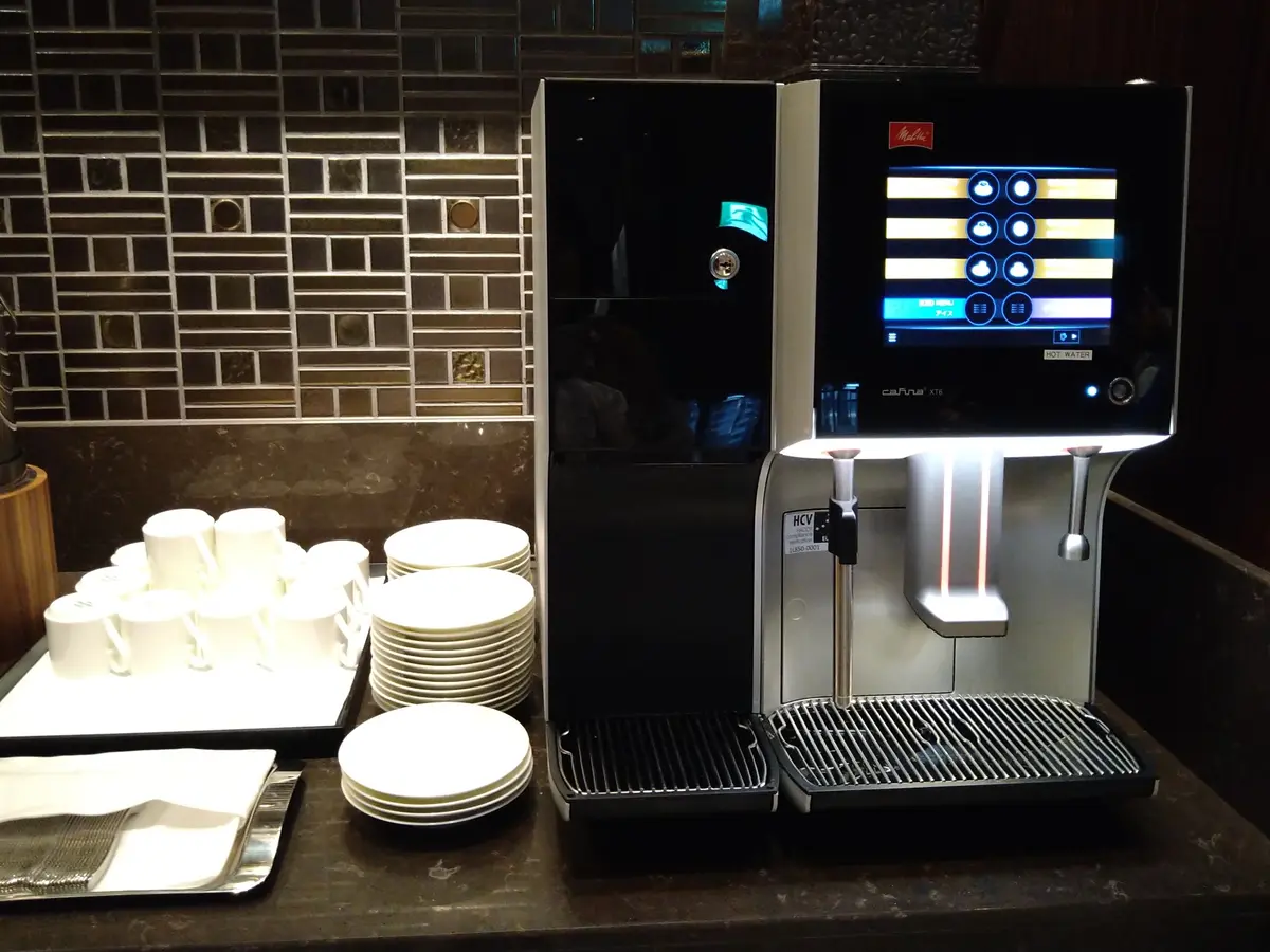 ヒルトン横浜のエグゼクティブラウンジ