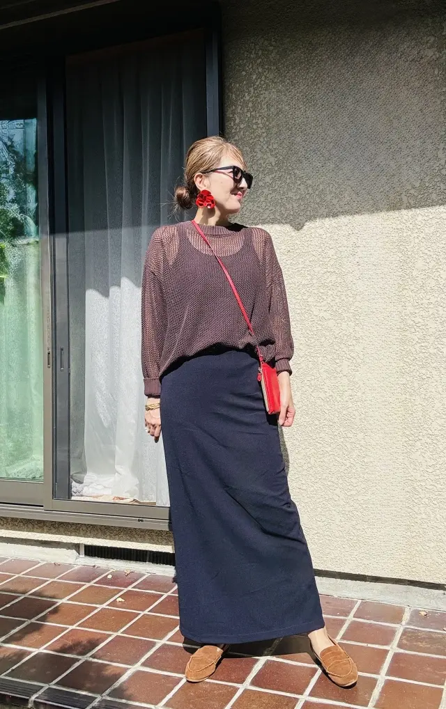 急にやって来た秋のプチプラコーデの画像_7