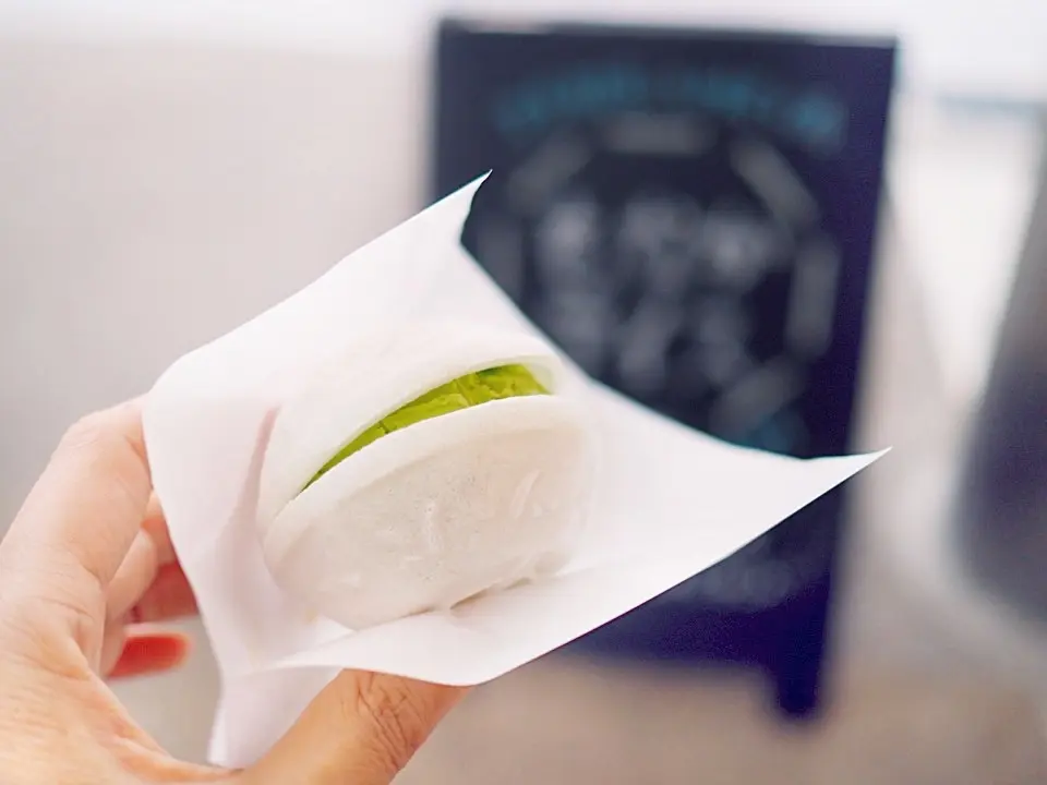 BLACK CRANEのプリーツドレスでの画像_10