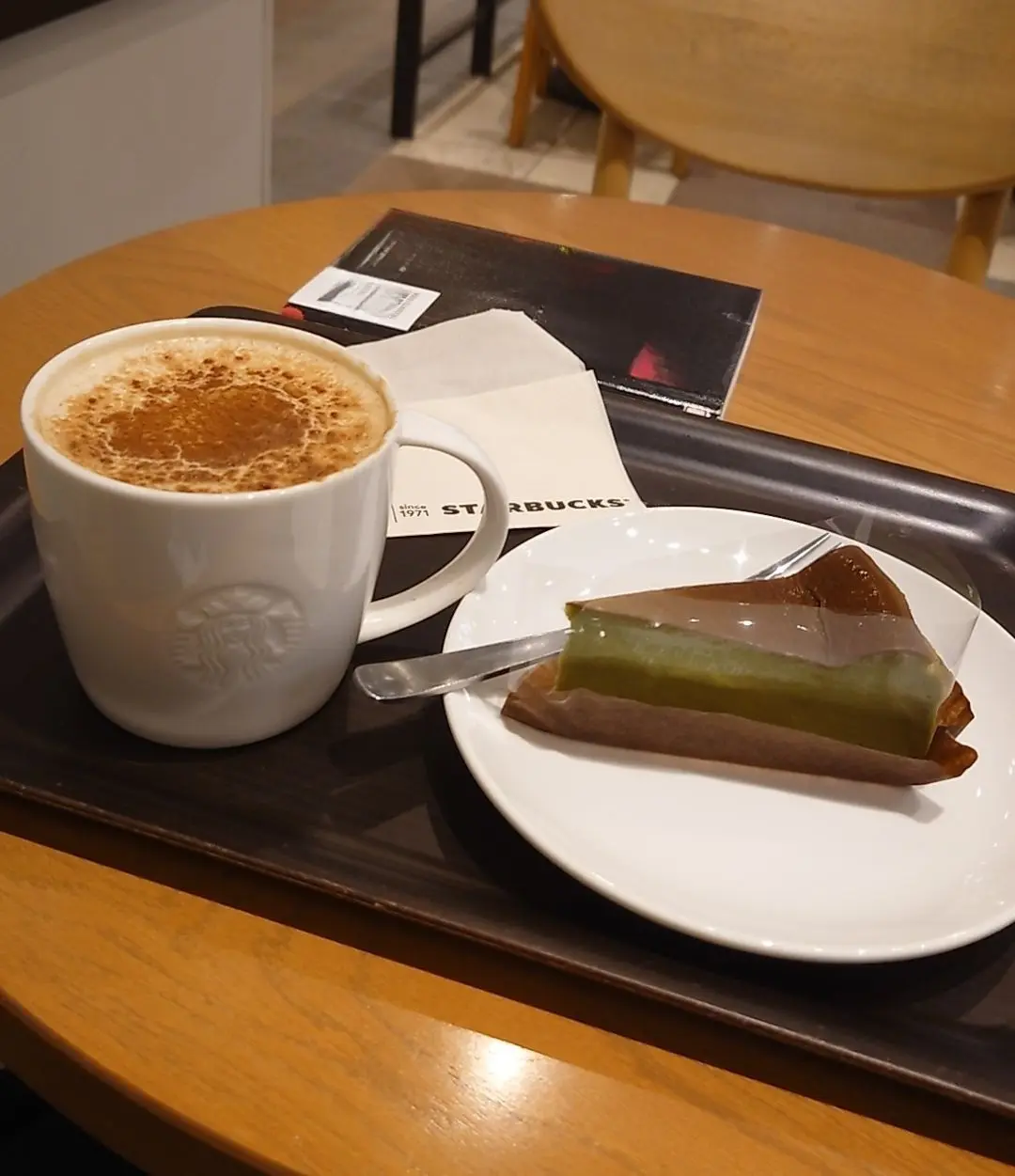 ミッションインポッシブルの前のスタバ