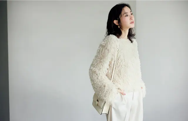 マイルドな白の絵美里