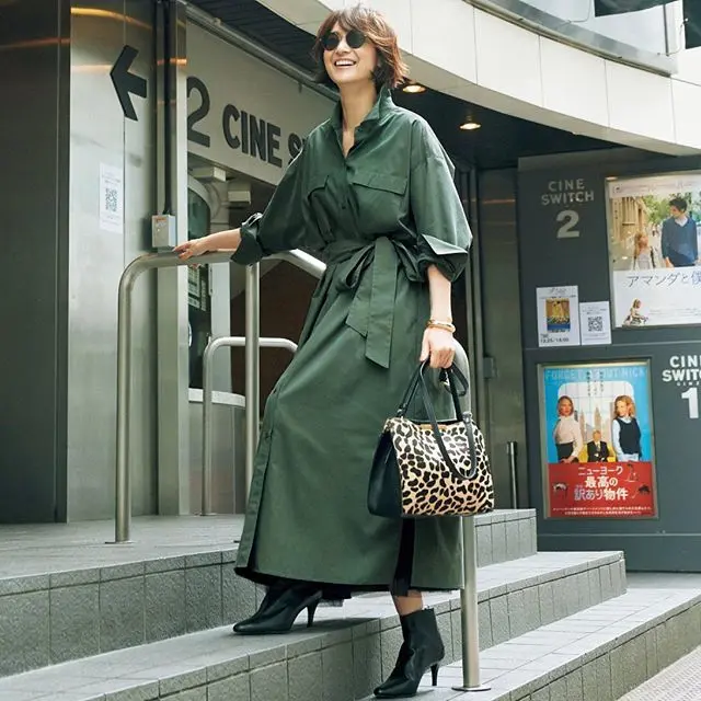 大人気！ 富岡佳子の着回しダイアリーの画像_5