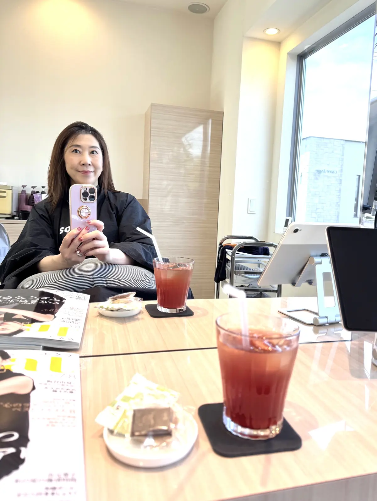 【ミディアムヘア】軽さを出して夏仕様スタの画像_2