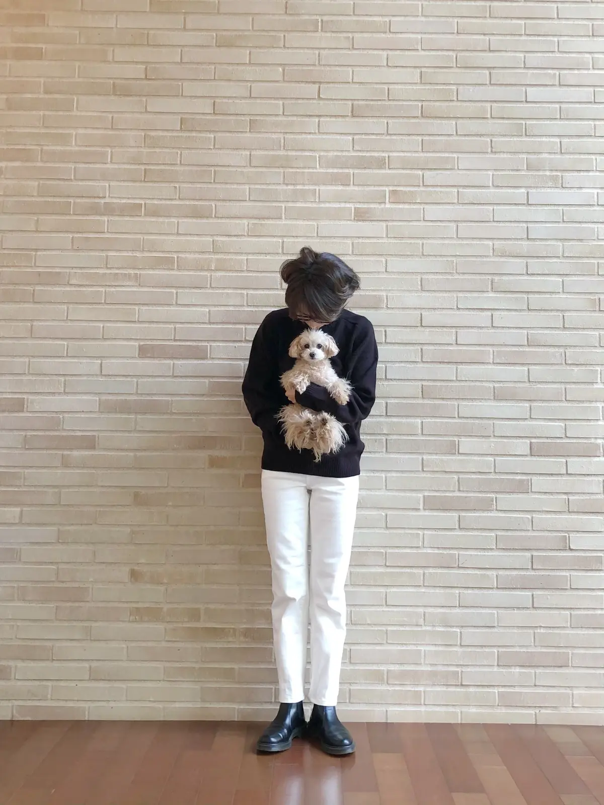 すっきり見えてゆるりと履けるUNIQLOの画像_1