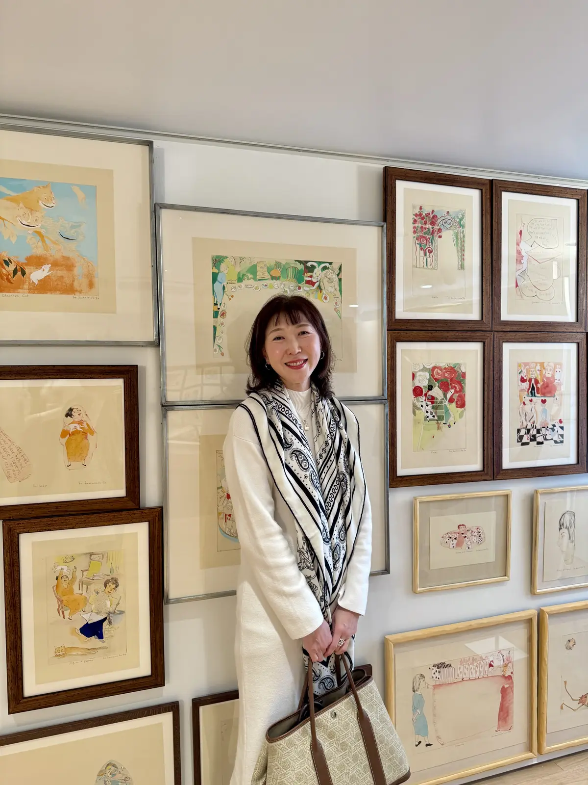 ホワイトコーデ