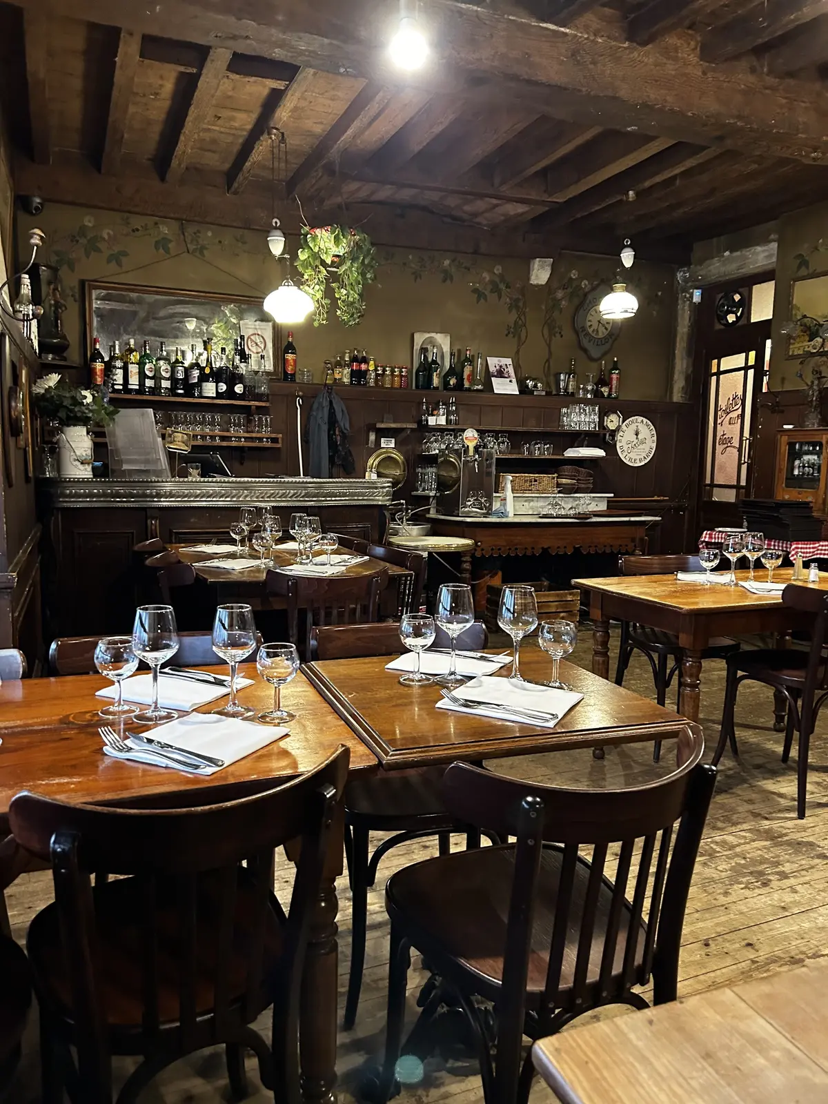 フランス　リヨン　Restaurant Abel （レストラン・アベル）