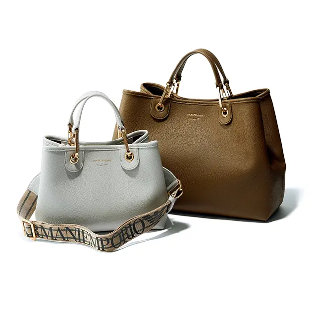 「エンポリオ アルマーニ」の 人気バッグがバリエ豊富に