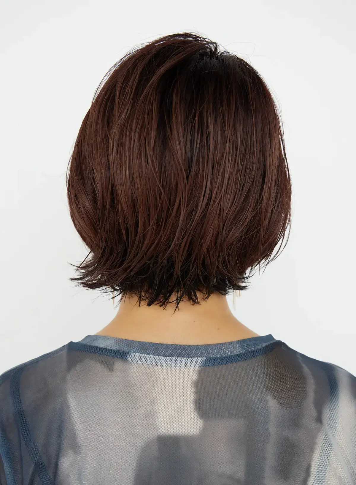 “頬骨横”がポイント。40代・50代のうねり悩みをカバーするくびれボブ【50代髪型・ヘアスタイル】
