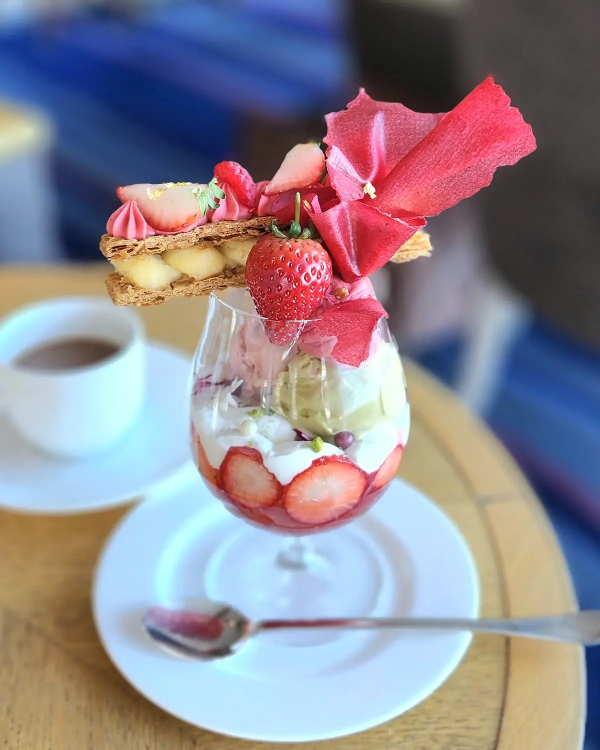 空と海と苺パフェ🍓の画像_7