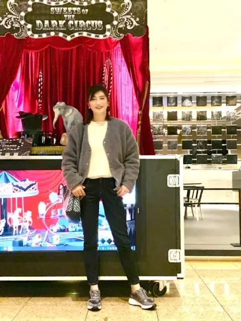 お気に入りのニットで名古屋へ。の画像_1