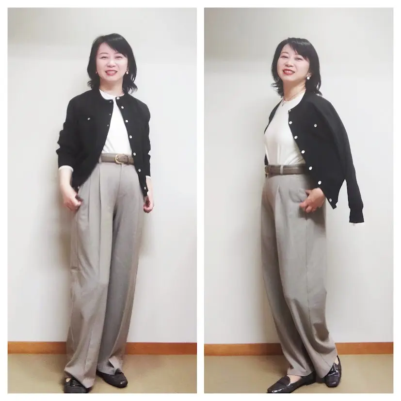 11月初旬　アラフィフ秘書お仕事毎日服の画像_2