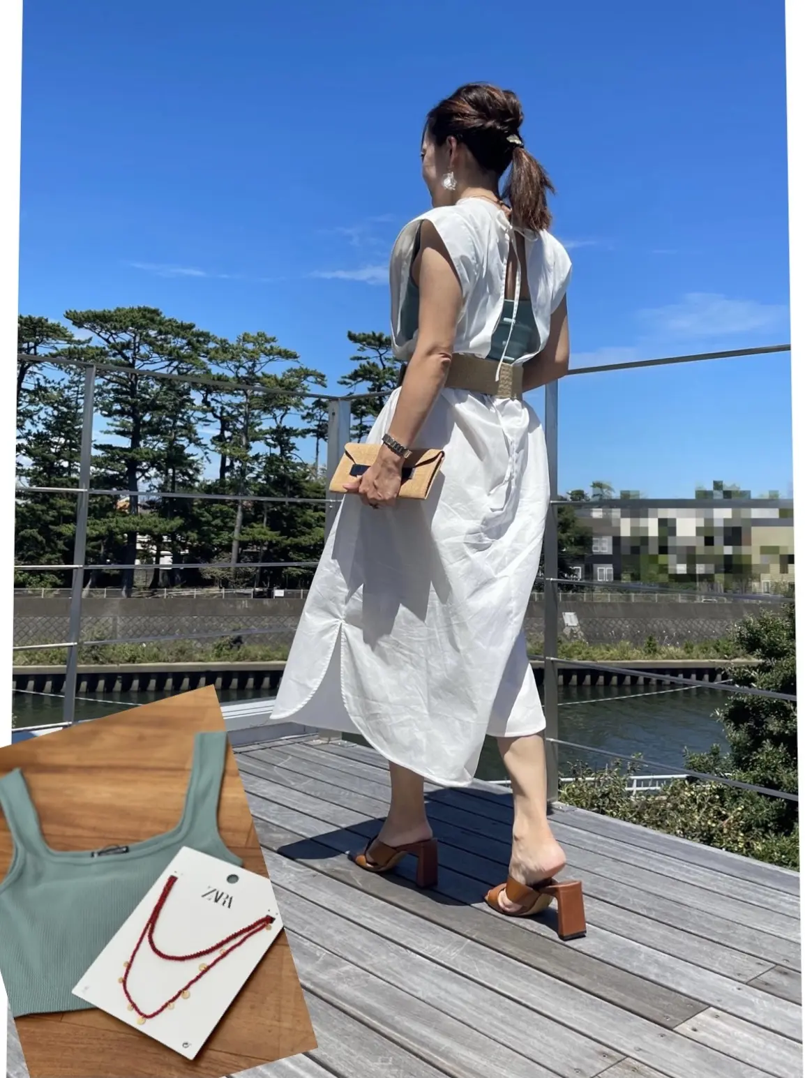 この夏大活躍してくれたプチプラワンピースの画像_3