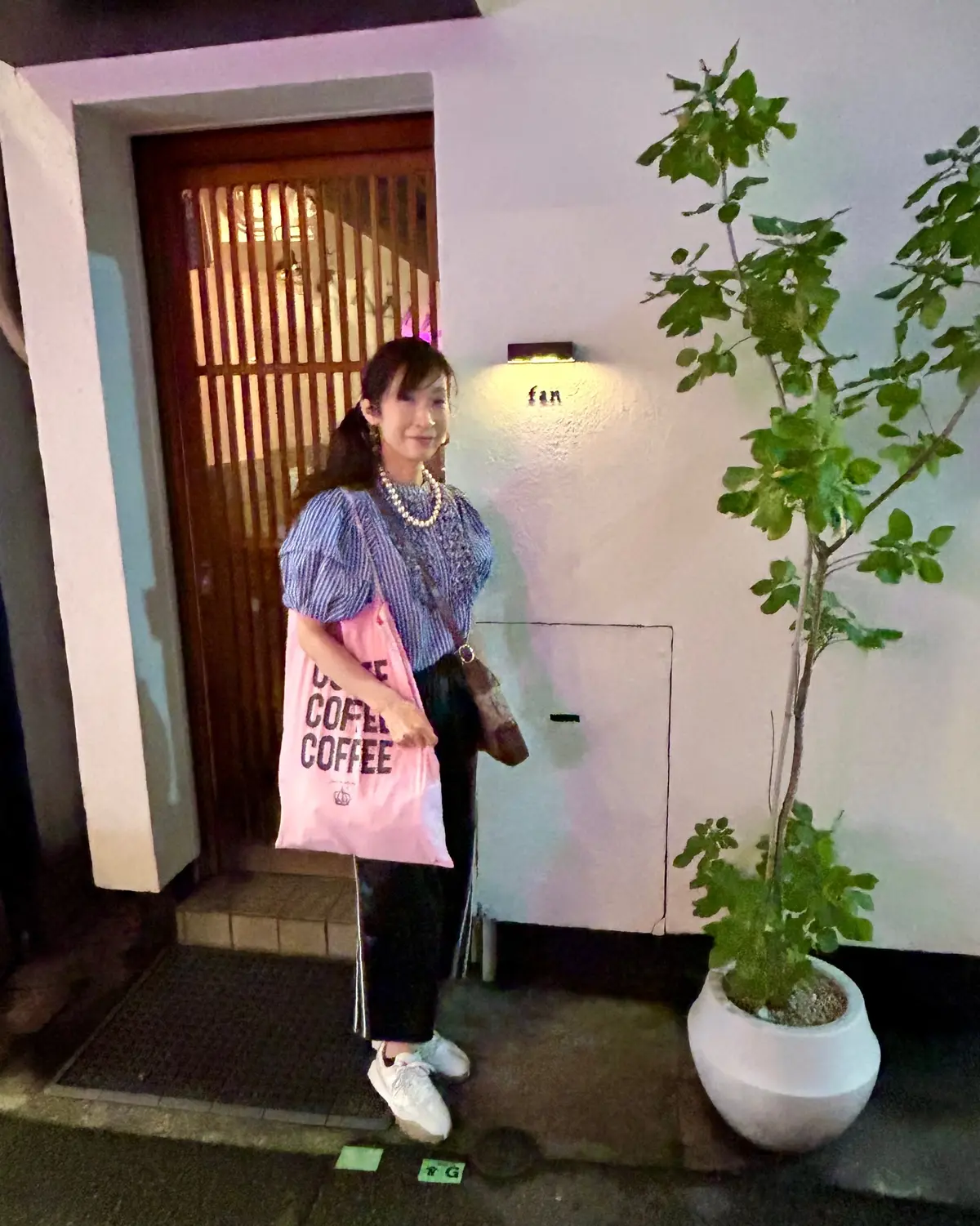 甘辛ミックスコーデで神戸散策への画像_9