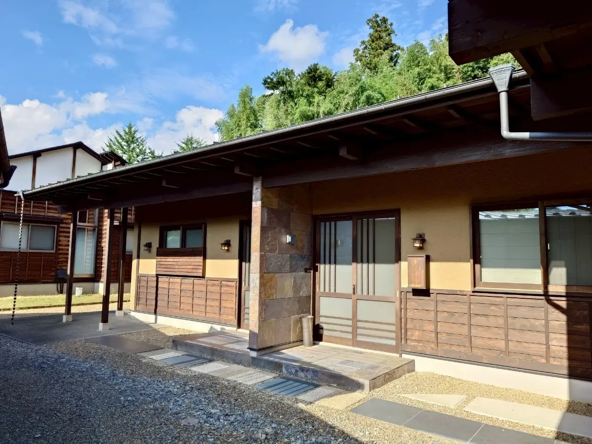 笛吹川温泉　坐忘