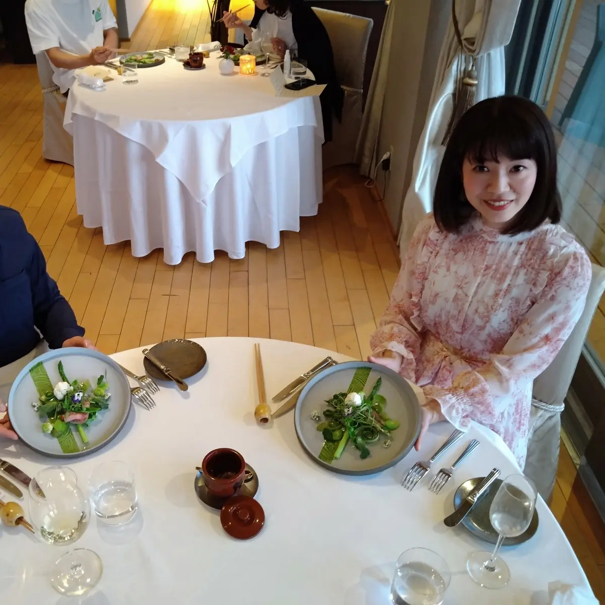 オーベルジュ・ド・ぷれざんす　桜井