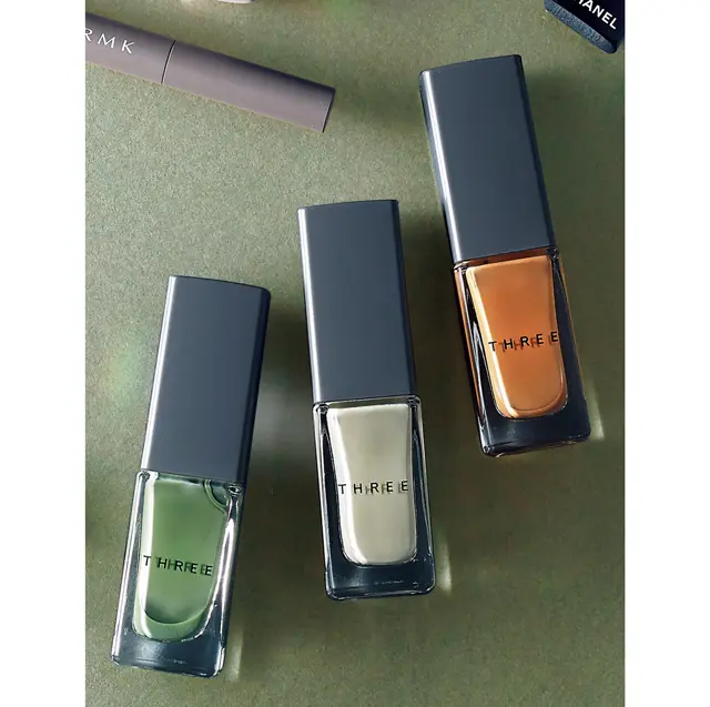 （右から） 136・ 137・ 138 各￥1,980／THREE