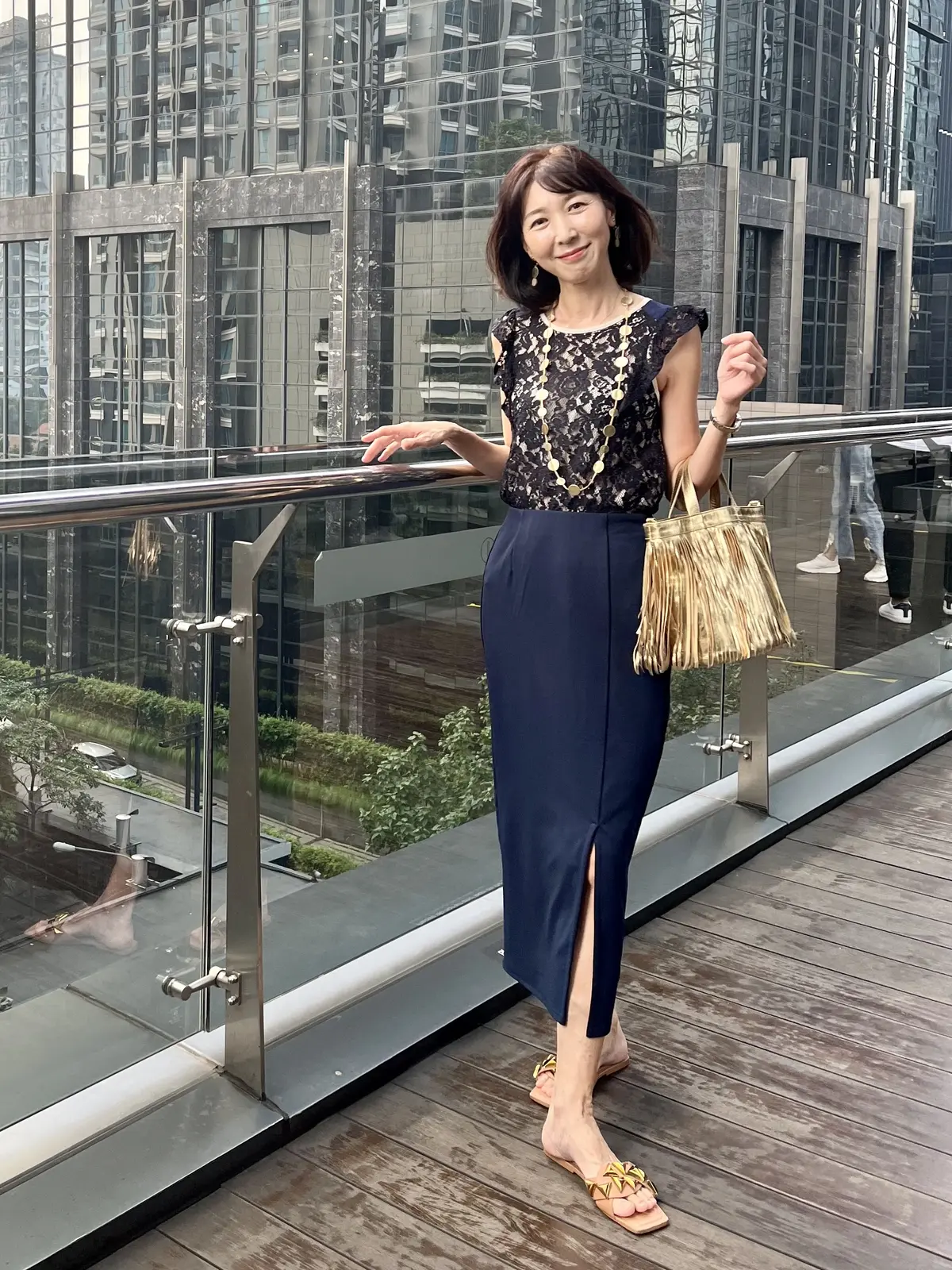 GUタイトスカート