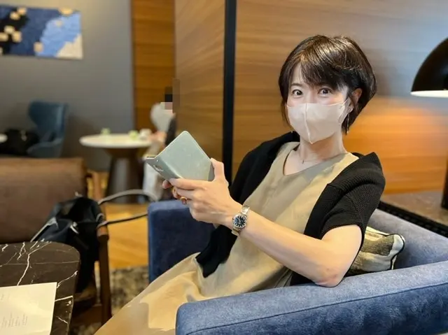 小顔で美肌のtokoちゃん