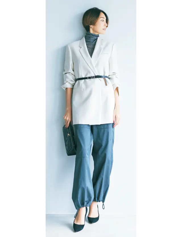 エブールのタートルニットのRINA