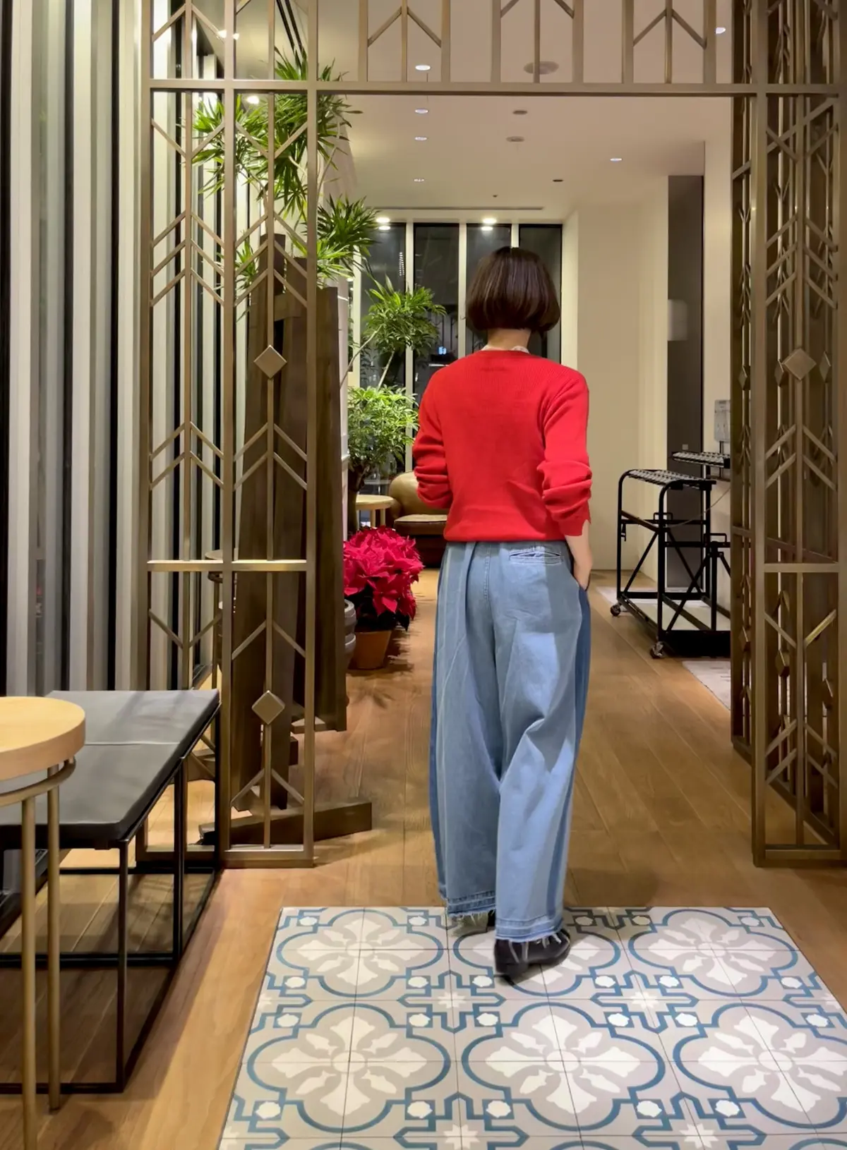 大人のふんわりボブの画像_6