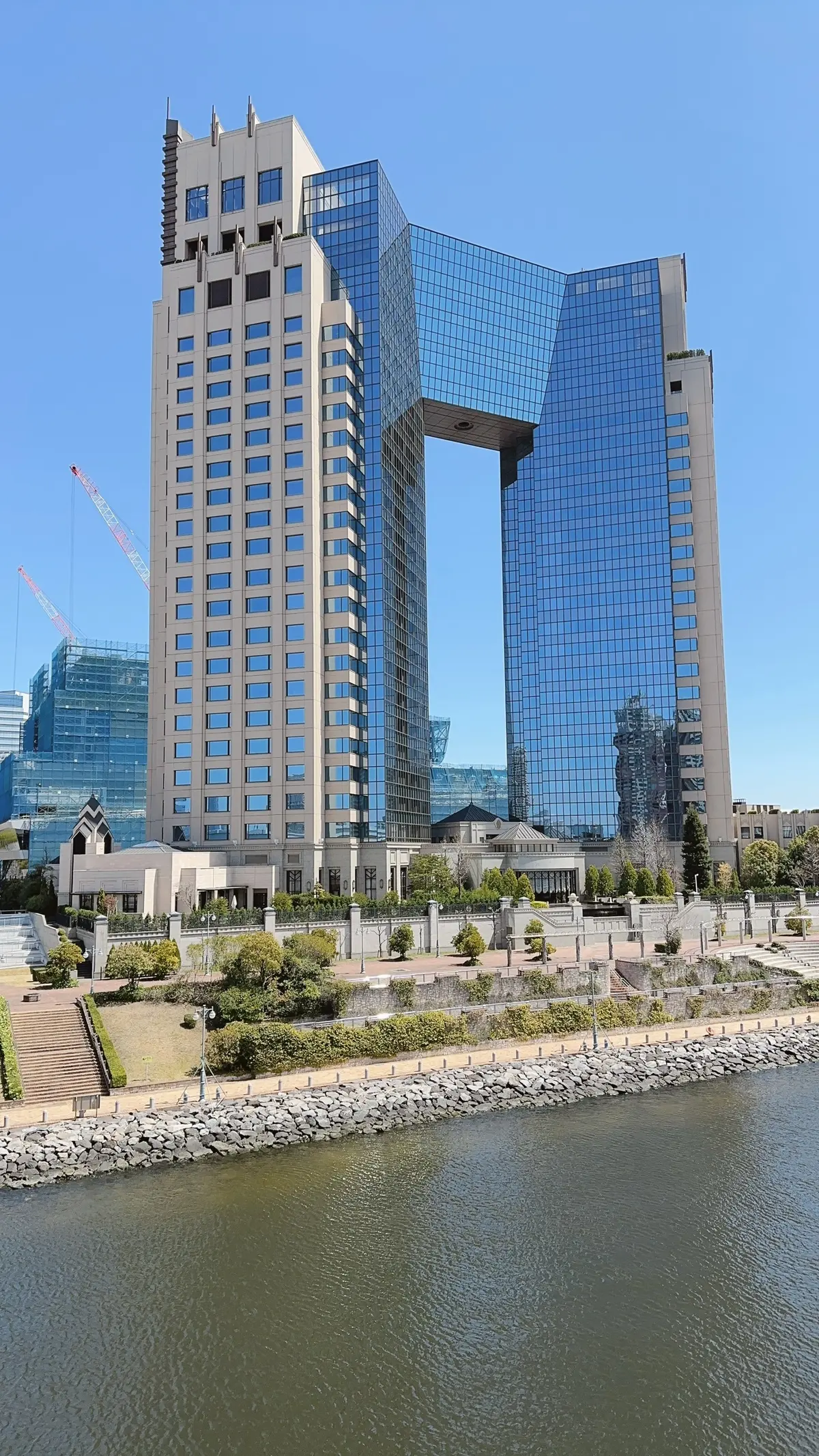 東京ベイコート倶楽部外観