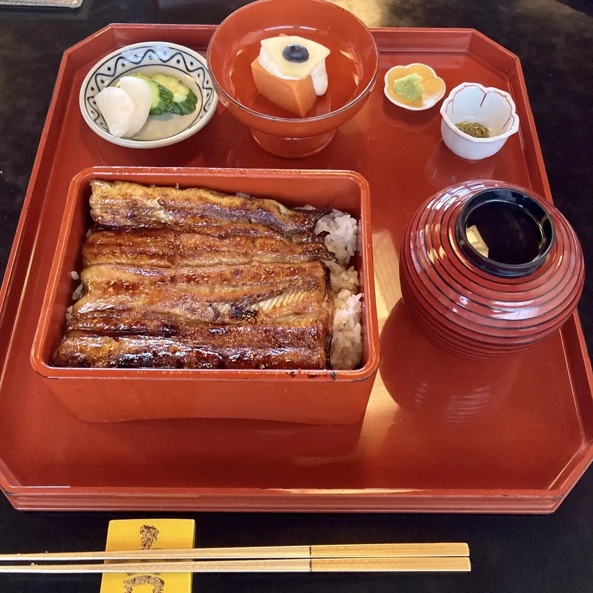 土用の丑。吉里のうな重に舌鼓の画像_9