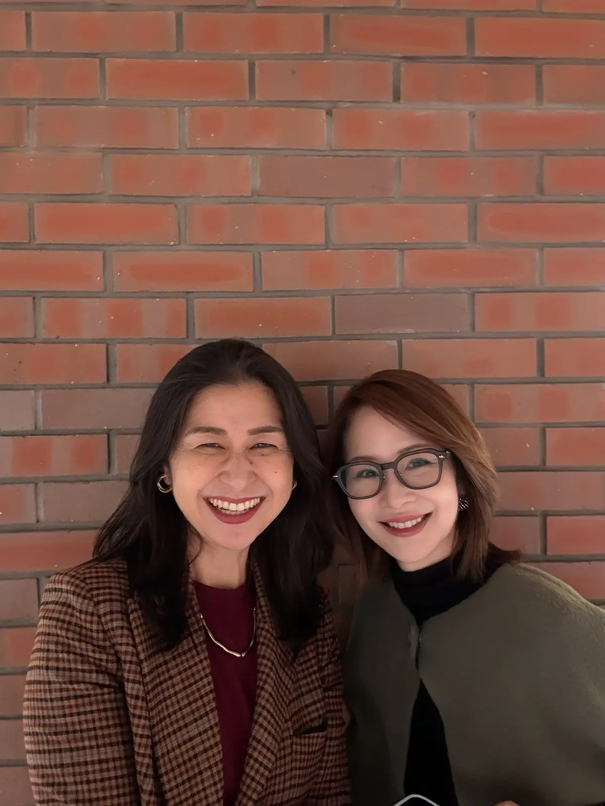 【秋のお出かけ】品よくきちんと見えするジの画像_3