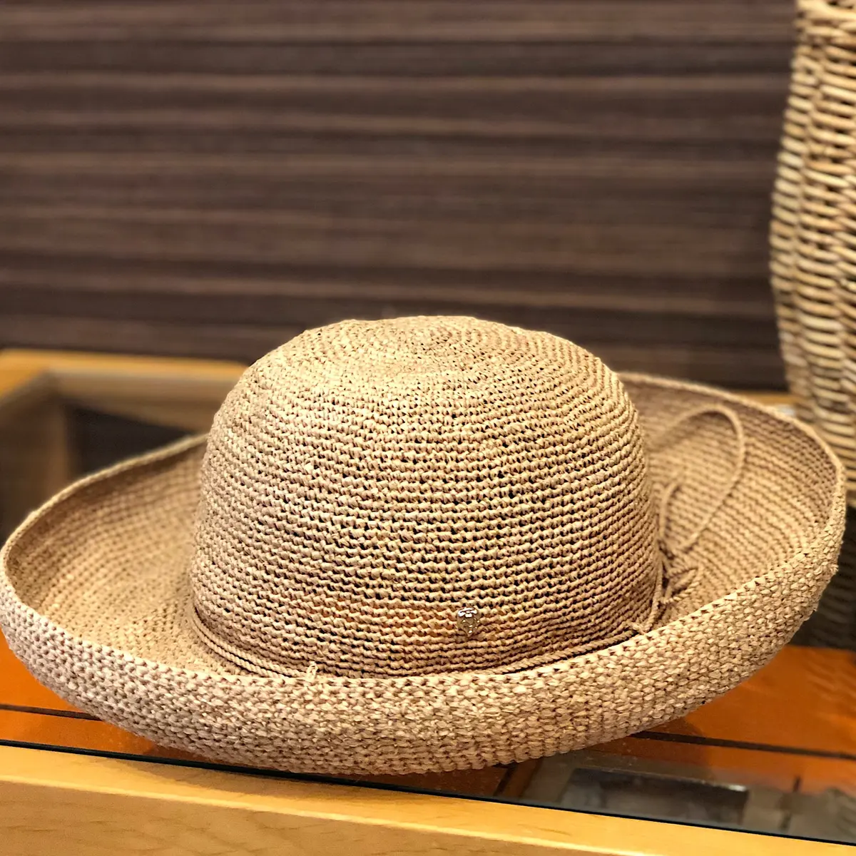 帽子の「魅せる」収納の画像_2