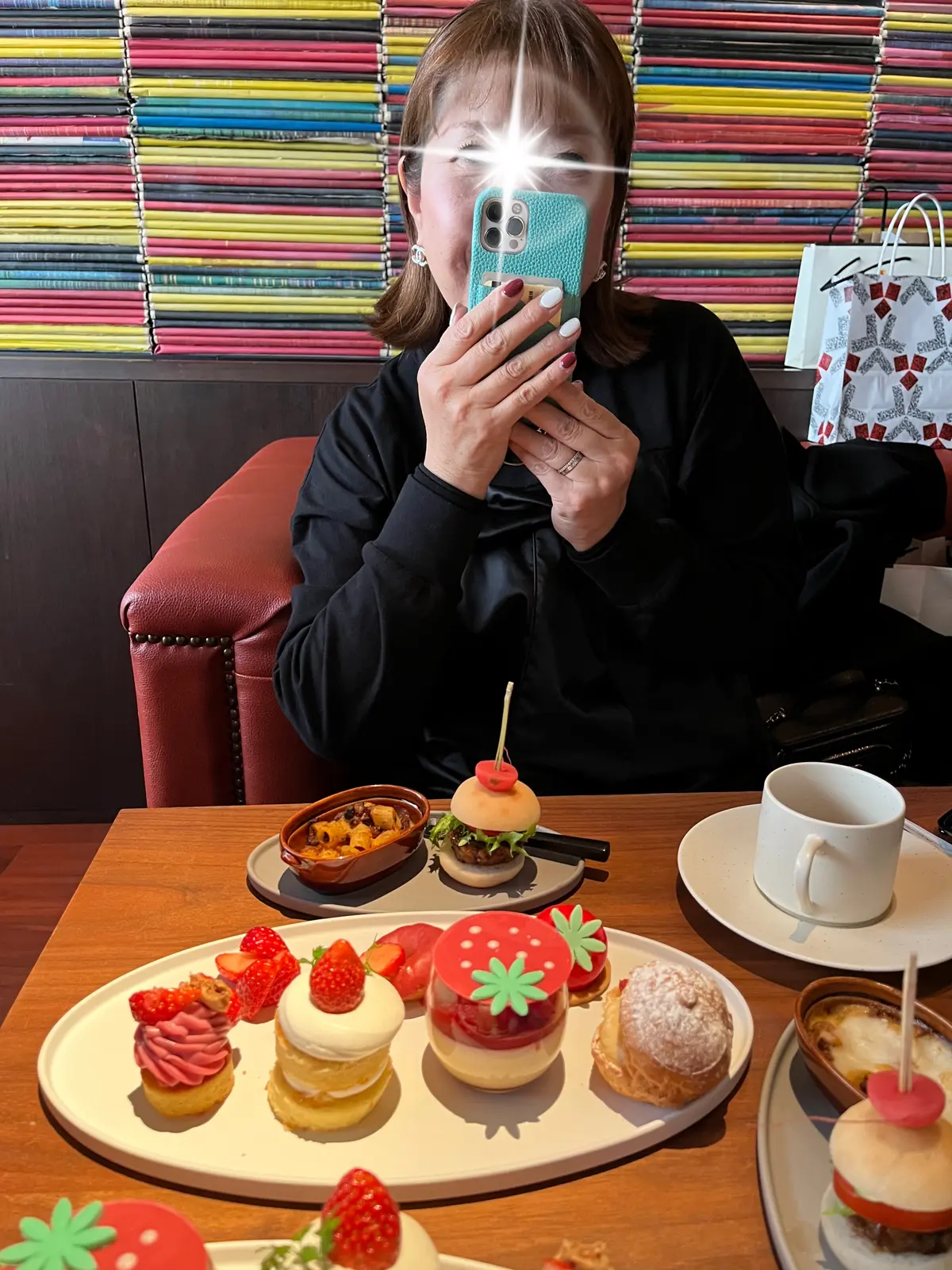 またまたご無沙汰の銀座でアフタヌーンティの画像_8