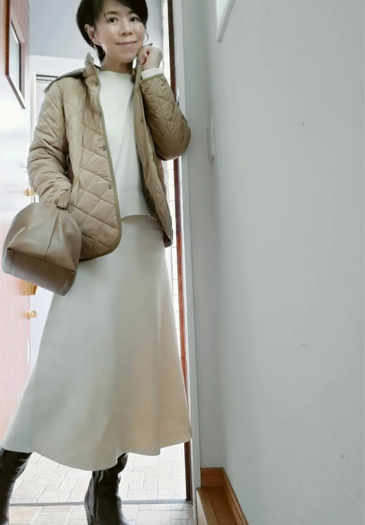 ソロ活カジュアルコーデ