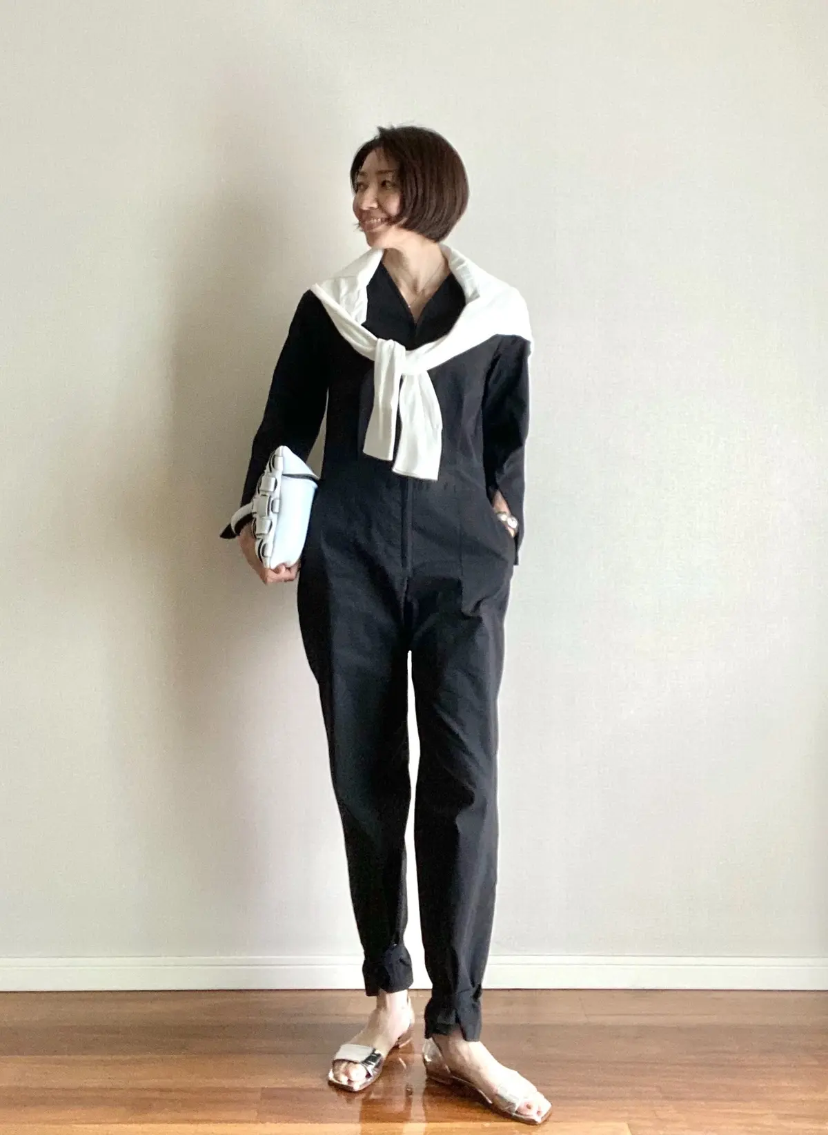 ルシャルムのオールインワンコーデ①