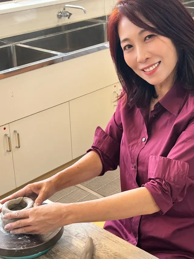 やきもの体験！愛知県陶磁美術館でオリジナの画像_2