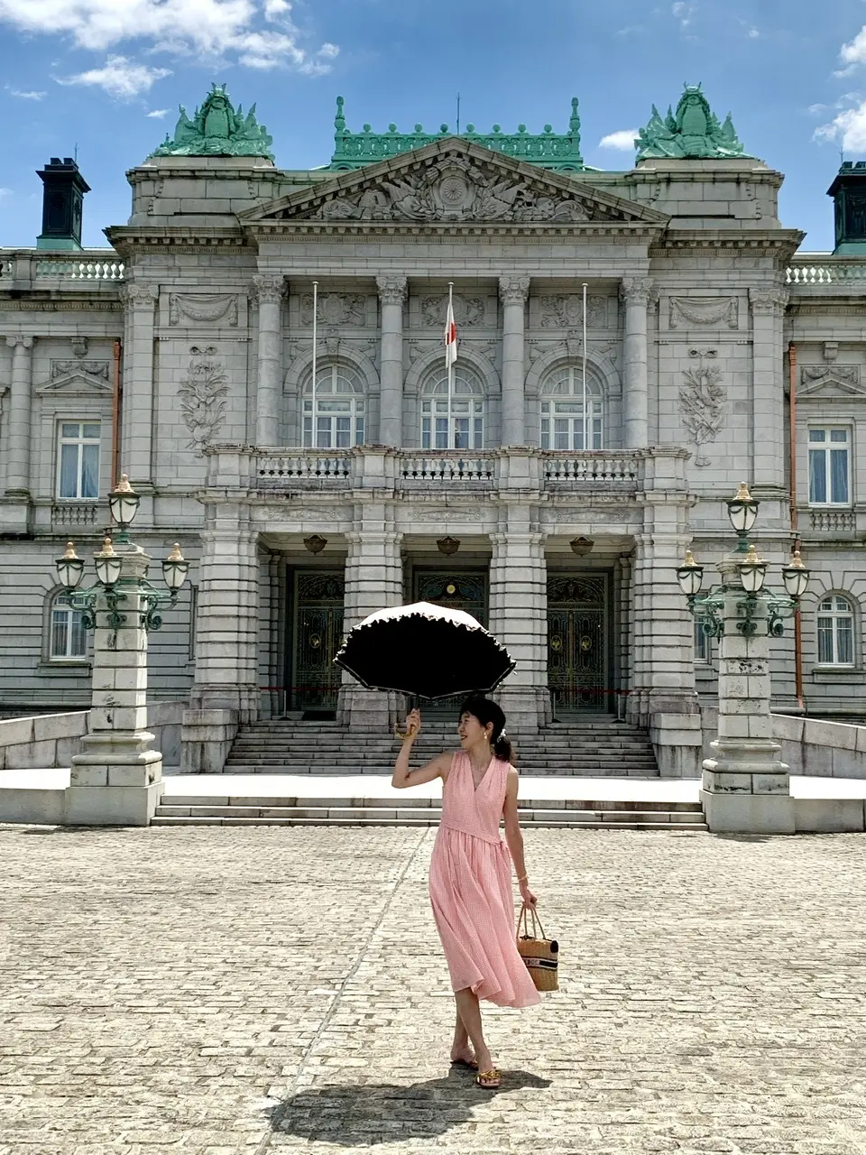 天にも昇る心地