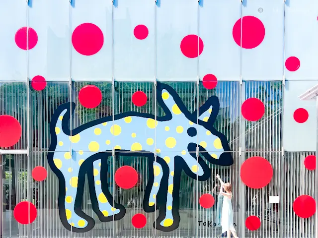 【旅するさかぽん】可愛さ💯現代アート@草の画像_8