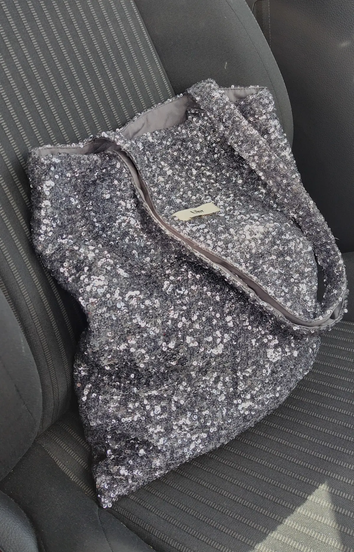 Uhr ウーア スパンコール トートバッグ