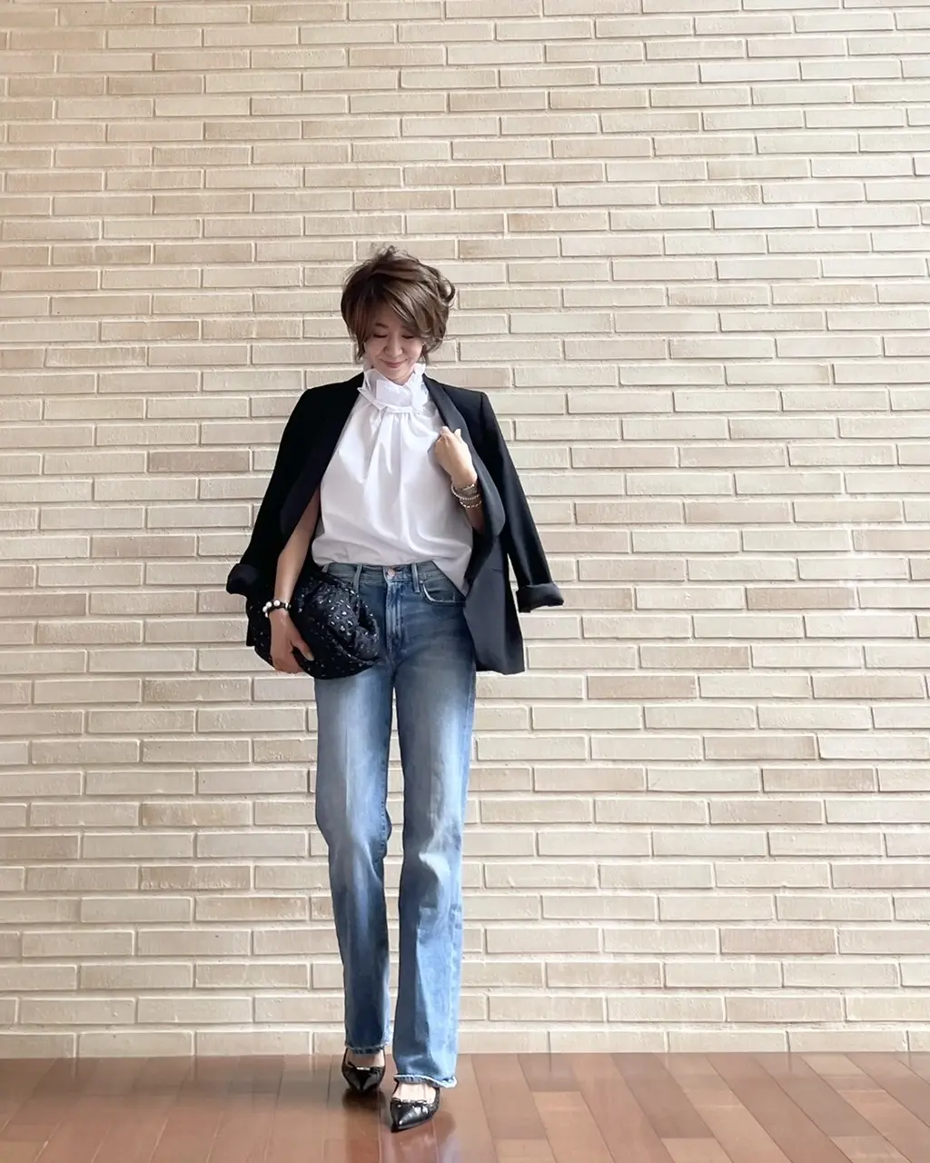 春のお気に入りデニム⭐︎4stylesの画像_5