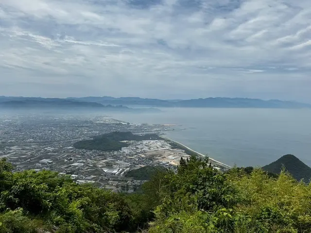 香川　天空の鳥居　国内旅行　四国　高屋神社　瀬戸内海
