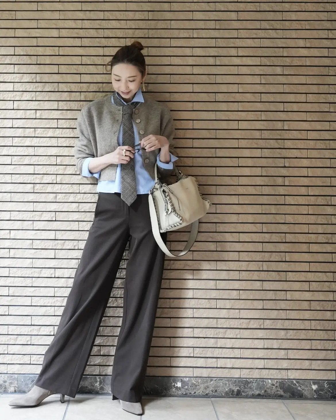 ZARAでつくる私のマニッシュコーデ✨の画像_1