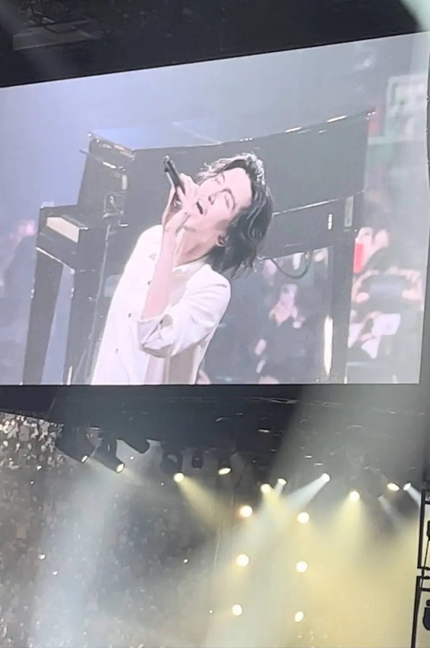 藤井風　大阪城ホール　LAAT