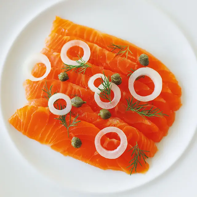 プレスキル 「サーモンマリネ」