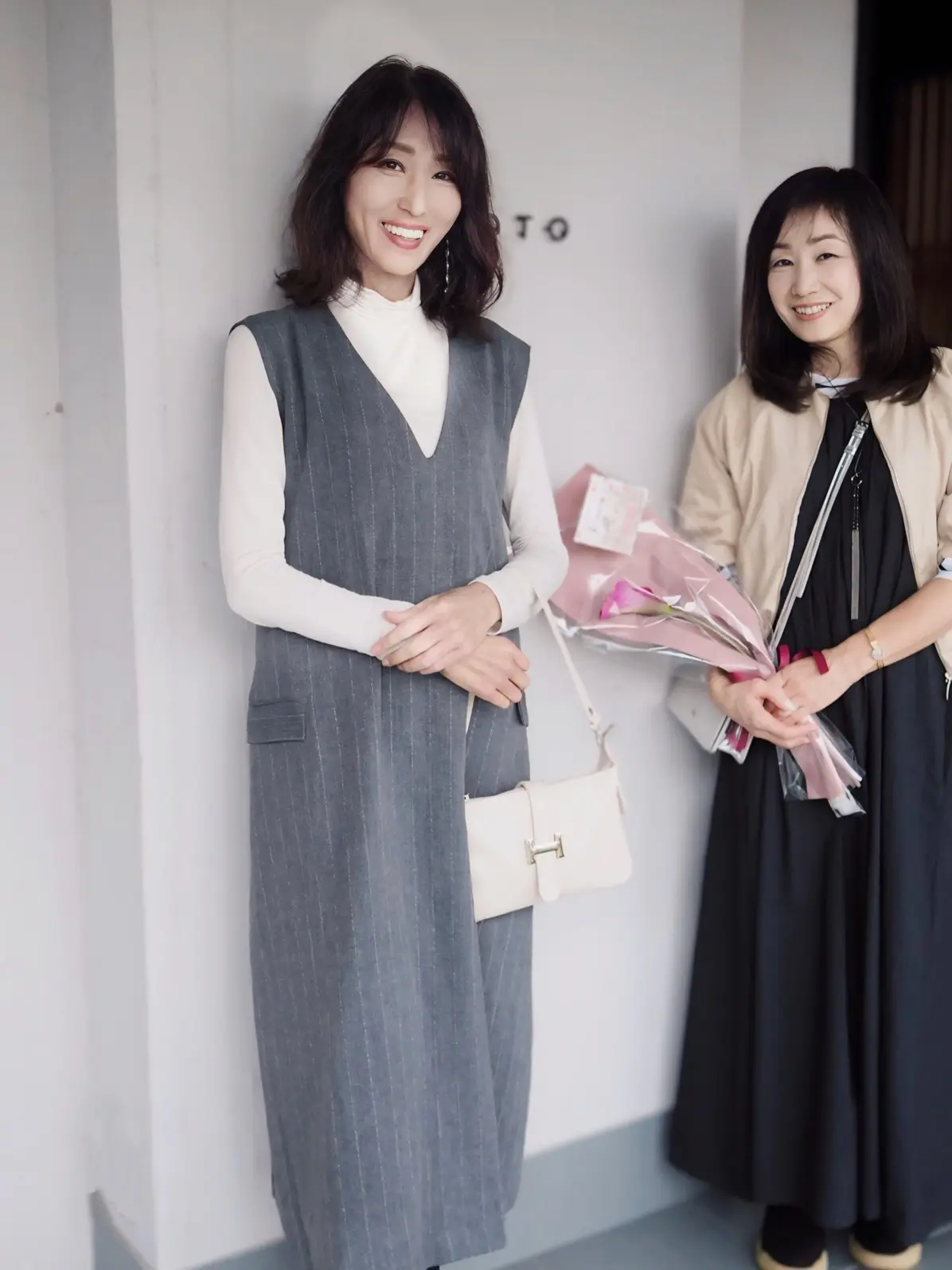 H&Mの高見えジャンスカでBDay luの画像_19